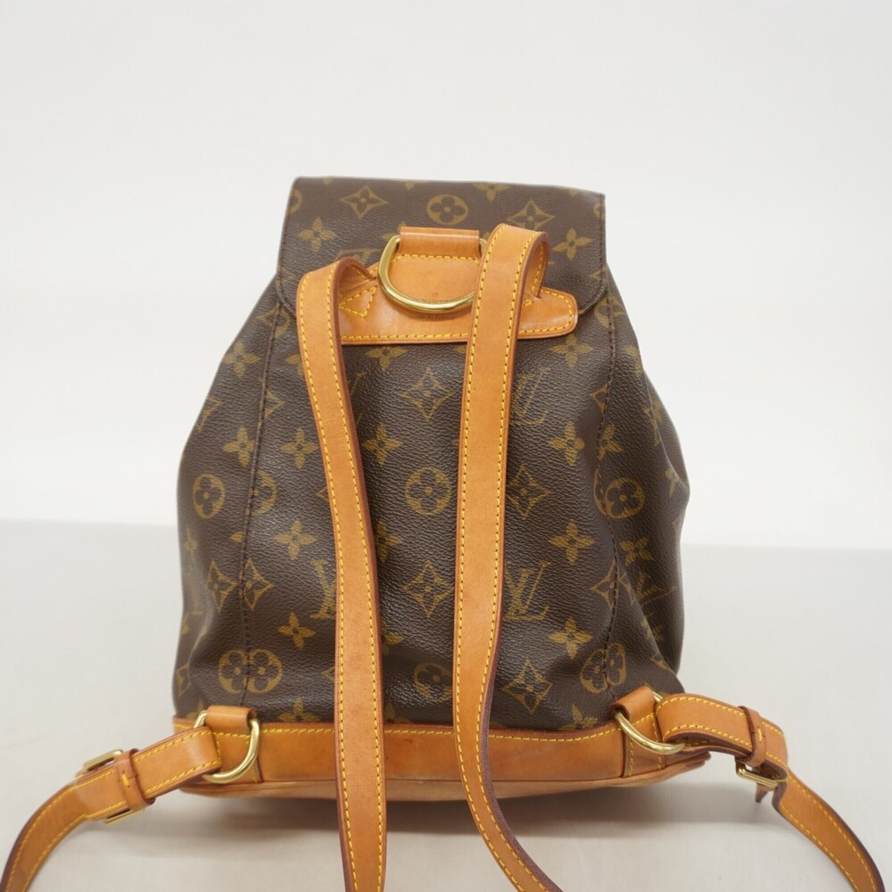 LOUIS VUITTON Brown Monogram Backpack - Picture 8 of 8